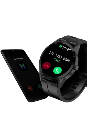 Akıllı Saat Amoled Ekran 3 Kordonlu NFC Ve GPS Uyumlu - Lisinya