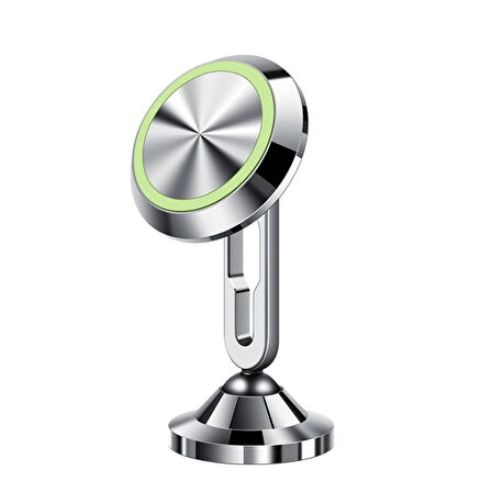 Lopard 360 Derece Dönebilen Magnetik Düz Zemin Araç Telefon Tutucu