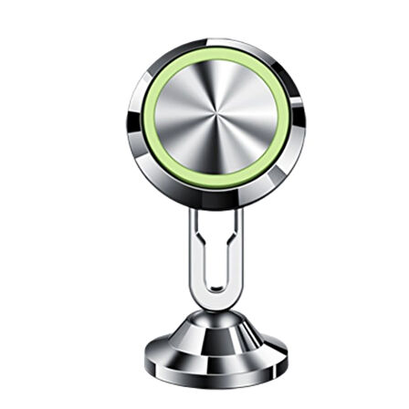 Lopard 360 Derece Dönebilen Magnetik Düz Zemin Araç Telefon Tutucu