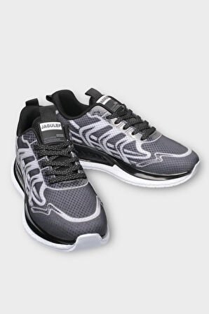 Erkek Günlük Koşu Yürüyüş Spor Ayakkabı SİYAH