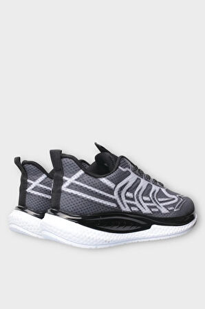 Erkek Günlük Koşu Yürüyüş Spor Ayakkabı SİYAH