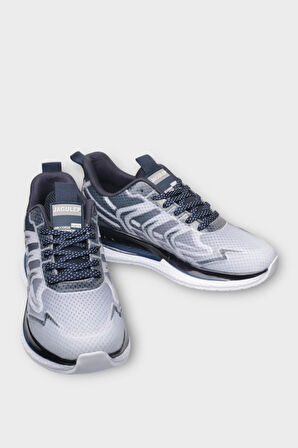 Erkek Günlük Koşu Yürüyüş Spor Ayakkabı LACİVERT