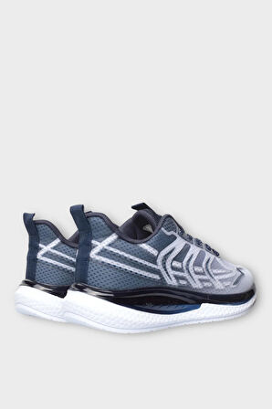 Erkek Günlük Koşu Yürüyüş Spor Ayakkabı LACİVERT