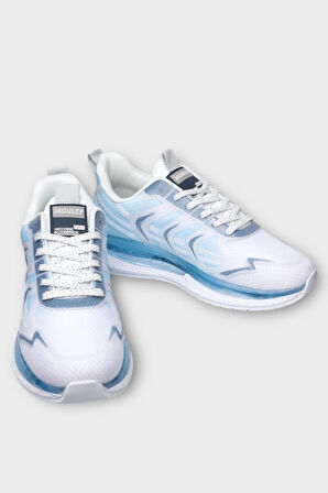 Erkek Günlük Koşu Yürüyüş Spor Ayakkabı MAVİ - BEYAZ