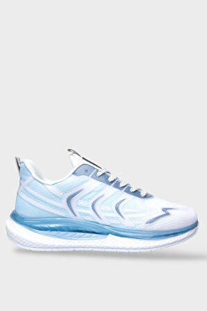 Erkek Günlük Koşu Yürüyüş Spor Ayakkabı MAVİ - BEYAZ