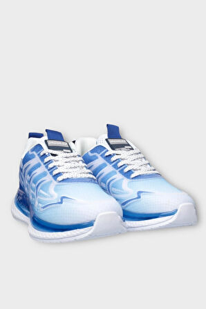 Erkek Günlük Koşu Yürüyüş Spor Ayakkabı SAKS - BEYAZ