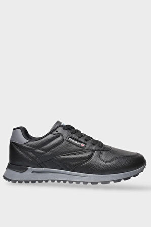Unisex Ortopedik Günlük Yürüyüş Koşu Sneaker Spor Ayakkabı SİYAH