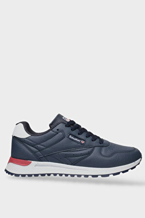 Unisex Ortopedik Günlük Yürüyüş Koşu Sneaker Spor Ayakkabı LACİVERT