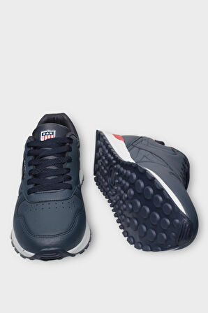 Unisex Ortopedik Günlük Yürüyüş Koşu Sneaker Spor Ayakkabı LACİVERT