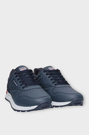 Unisex Ortopedik Günlük Yürüyüş Koşu Sneaker Spor Ayakkabı LACİVERT