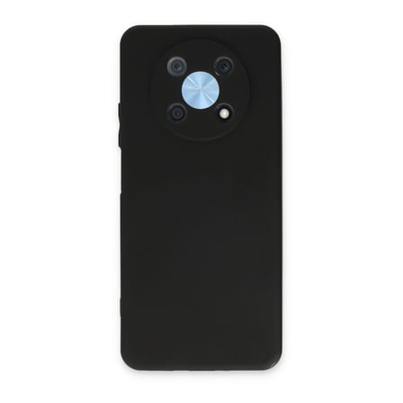 Huawei Nova Y90 Kılıf First Silikon - Siyah