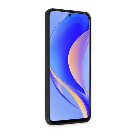 Huawei Nova Y90 Kılıf First Silikon - Siyah