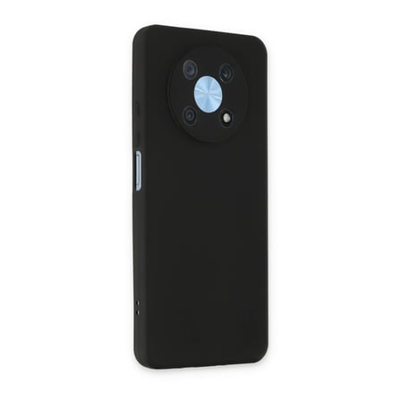 Huawei Nova Y90 Kılıf First Silikon - Siyah