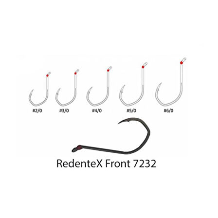 Vmc ReDenteX Front Olta İğnesi Black Nickel-NO:3/0