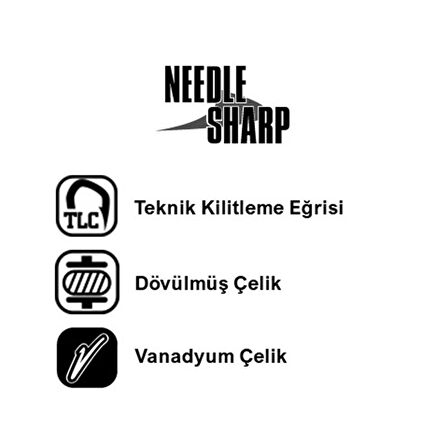 Vmc ReDenteX Front Olta İğnesi Black Nickel-NO:4/0