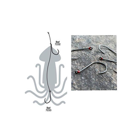 Vmc ReDenteX Front Olta İğnesi Black Nickel-NO:4/0