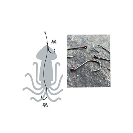 Vmc ReDenteX Back Olta İğnesi Black Nickel-NO:4/0