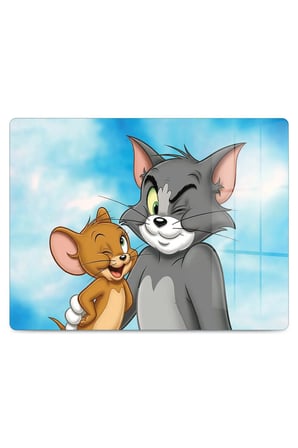 Cam Kesme Tahtası Tom ve Jerry Desenli Çok Amaçlı 40x30 cm