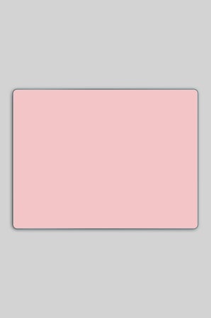 Montessori Çocuk Etkinlik Camı – Pembe Cam Aktivite Panosu 40 x 30 cm