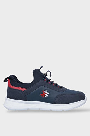 Unisex Günlük Cilt Rahat Snekaer Spor Ayakkabı LACİVERT