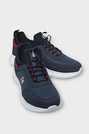 Unisex Günlük Cilt Rahat Snekaer Spor Ayakkabı LACİVERT