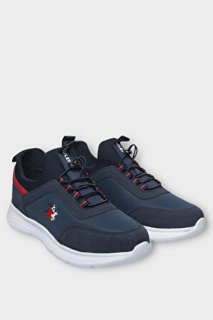 Unisex Günlük Cilt Rahat Snekaer Spor Ayakkabı LACİVERT