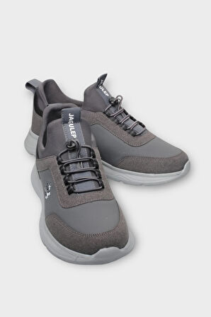 Unisex Günlük Cilt Rahat Snekaer Spor Ayakkabı FÜME