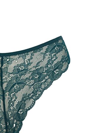 DeFacto Dantelli Brazilian Külot-Fall in Love T3197AZ23AUGN1040