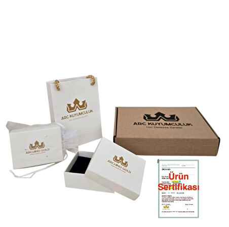 M Harfine Özel Örgü İpli Kelebek Motifli 14 Ayar Altın Plakalı Hediye Bileklik-336harf-kahverengi