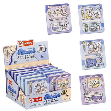 Mikro Not Defteri Minish Space Game Squıshy Mini 128 YP MİNİ-20