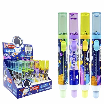 Mikro Silgi Space High Sürgülü 36 Lı Er-4575
