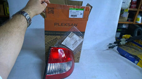 Renault MEGAN I Renault MEGAN 1 model 1998-1999-2001-2002-2003-Arka Stop Lambası Sağ Dış yerli pleksan marka