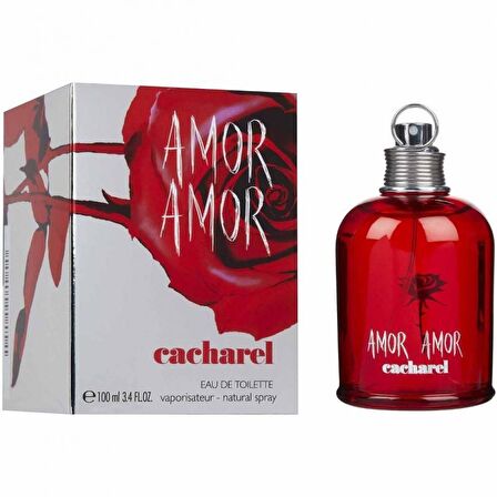 Cacharel Amor Amor EDT Çiçeksi Kadın Parfüm 100 ml  