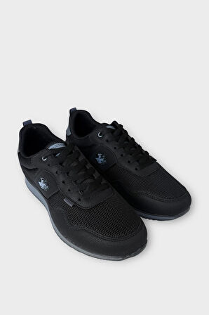 Erkek Ortopedik Günlük Airfile Sneaker Spor Ayakkabı SİYAH