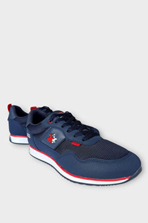 Erkek Ortopedik Günlük Airfile Sneaker Spor Ayakkabı LACİVERT