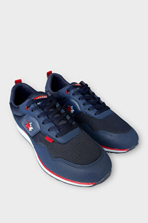 Erkek Ortopedik Günlük Airfile Sneaker Spor Ayakkabı LACİVERT