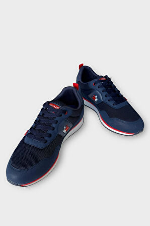 Erkek Ortopedik Günlük Airfile Sneaker Spor Ayakkabı LACİVERT