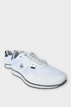 Erkek Ortopedik Günlük Airfile Sneaker Spor Ayakkabı BEYAZ