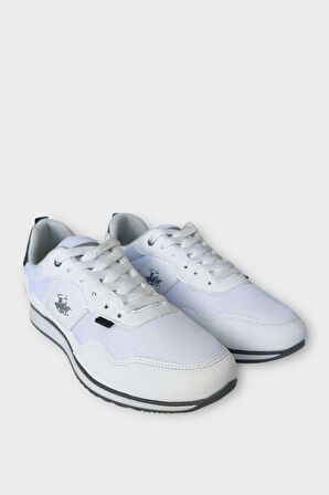 Erkek Ortopedik Günlük Airfile Sneaker Spor Ayakkabı BEYAZ