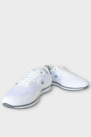 Erkek Ortopedik Günlük Airfile Sneaker Spor Ayakkabı BEYAZ