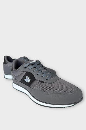 Erkek Ortopedik Günlük Airfile Sneaker Spor Ayakkabı FÜME