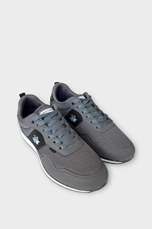 Erkek Ortopedik Günlük Airfile Sneaker Spor Ayakkabı FÜME