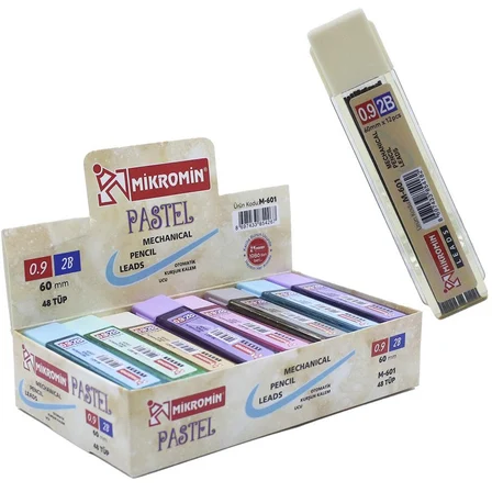 Mikro Min Pastel 60 MM 0.9 MM M-601