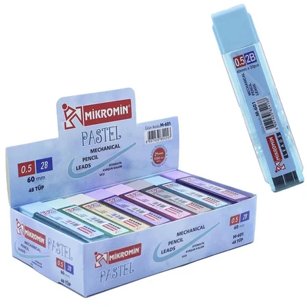Mikro Min Pastel  60 MM 0.5 MM M-601
