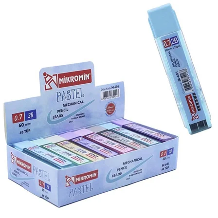 Mikro Min Pastel 60 MM 0.7 MM M-601