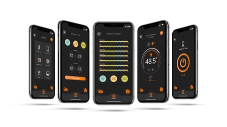 Warmhaus Recowa Kablosuz Programlanabilir Wifi Oda Termostatı