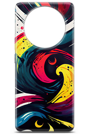 Realme 11 Pro Plus uyumlu Renkler 14 UV Lans Derin Renk Siyah