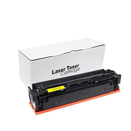 Hp 204A-CF512A Sarı Muadil Toner-HP M154a T6B51A-M154n T6B52A