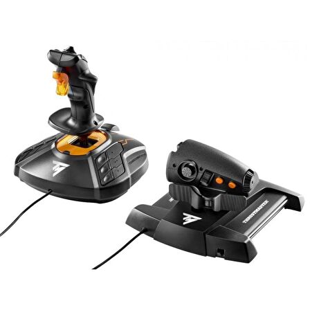 Thrustmaster T.16000M FCS HOTAS Joystick Seti