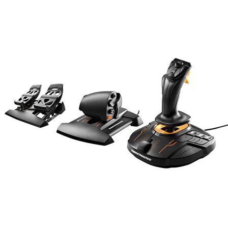 Thrustmaster T.16000M FCS Uçuş Simülasyon Seti